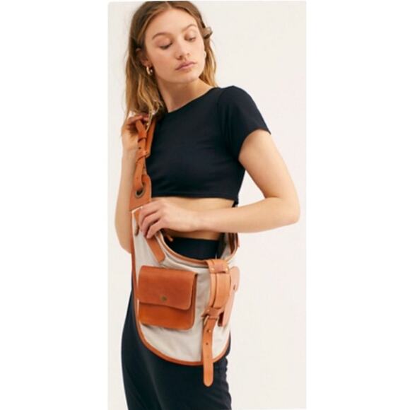 free people blue ridge caro sling bag - Picture 6 of 6